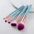 Vintage Style 5/10/15Pcs Makeup Brushes Set Powder Eye Shadow Foundation Blush Blending Make Up Brush Beauty Cosmetic