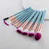 Vintage Style 5/10/15Pcs Makeup Brushes Set Powder Eye Shadow Foundation Blush Blending Make Up Brush Beauty Cosmetic