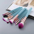 Vintage Style 5/10/15Pcs Makeup Brushes Set Powder Eye Shadow Foundation Blush Blending Make Up Brush Beauty Cosmetic