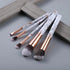 Vintage Style 5/10/15Pcs Makeup Brushes Set Powder Eye Shadow Foundation Blush Blending Make Up Brush Beauty Cosmetic