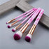 Vintage Style 5/10/15Pcs Makeup Brushes Set Powder Eye Shadow Foundation Blush Blending Make Up Brush Beauty Cosmetic