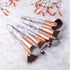 Vintage Style 5/10/15Pcs Makeup Brushes Set Powder Eye Shadow Foundation Blush Blending Make Up Brush Beauty Cosmetic