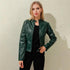 Vintage Style Autumn Ladies PU Leather Jacket For Women Slim Casual Soft Moto Biker Faux Leather Jacket For Female Coat