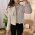 Vintage Style Autumn Winter Tweed Jackets For Women O-Neck Long Sleeve Loose Wool Coat Single Breasted Outwear For Girls - ALLURELATION - 574, Best Selling jecket, Casual Jacket, comfortable jacket, Durable Jacket, elegance jacket for women, gift for girls, gift jacket, Hot Sale Jacket, Long Sleeve jacket, Loose Wool Coat for girls, Luxury Jacket, O-Neck jacket, Single Breasted Outwear, Soft Jacket, unique design jacket, Winter Tweed Jackets, women jacket - Stevvex.com