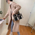 Vintage Style Canvas Handbags Casual Ladies Bags With Large Capacity Shoulder Bags Fashionable Crossbody Bags for Women