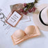 Vintage Style Front Closure Sexy Push Up Bra Women Invisible Bras Underwear Lingerie for Female Brassiere Strapless