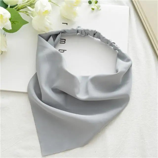 Vintage Style Women’s Bandana Hair Band Scarf Print Paisley Bandanas Headwear Wrist Head Wrap Hair Scarf Headwear