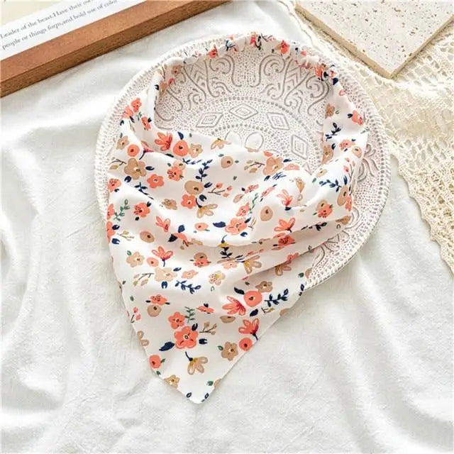 Vintage Style Women’s Bandana Hair Band Scarf Print Paisley Bandanas Headwear Wrist Head Wrap Hair Scarf Headwear