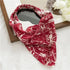 Vintage Style Women’s Bandana Hair Band Scarf Print Paisley Bandanas Headwear Wrist Head Wrap Hair Scarf Headwear