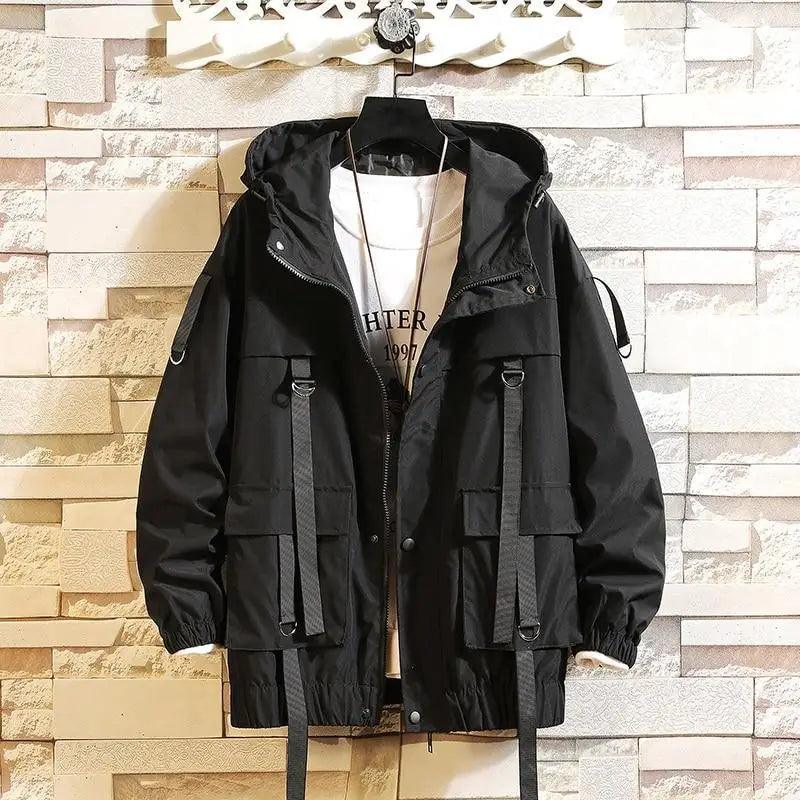 Vintage Style Women's Hooded Jackets Spring Causal Windbreaker Women Jackets Coats Zipper Ribbons Sportswear Jackets Bomber Famale - ALLURELATION - 574, Best Selling jecket, Casual Jacket, comfortable jacket, Durable Jacket, Elegance look jacket, gift for girls, gift jacket, High Quality Materials Jacket, Hot Sale Jacket, Luxury Jacket, unique design jacket, Vintage Style girls jacket - Stevvex.com