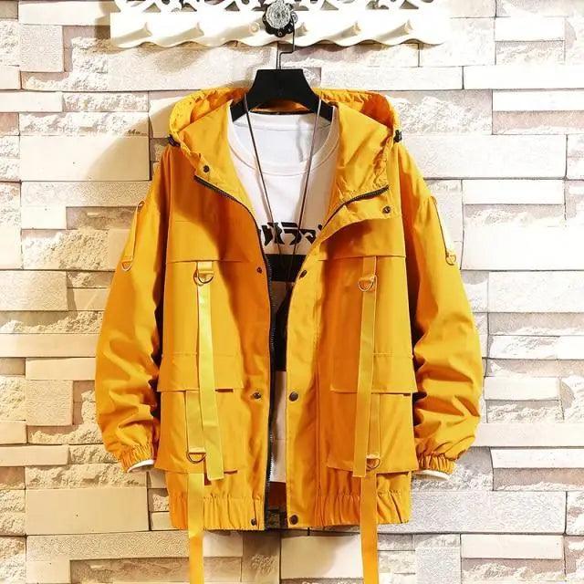 Vintage Style Women's Hooded Jackets Spring Causal Windbreaker Women Jackets Coats Zipper Ribbons Sportswear Jackets Bomber Famale - ALLURELATION - 574, Best Selling jecket, Casual Jacket, comfortable jacket, Durable Jacket, Elegance look jacket, gift for girls, gift jacket, High Quality Materials Jacket, Hot Sale Jacket, Luxury Jacket, unique design jacket, Vintage Style girls jacket - Stevvex.com