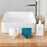 Wall - suction Drain Soap Dish Decorative Drainage Soap Holder Soap Holder Storage Container Home Bathroom Kitchen