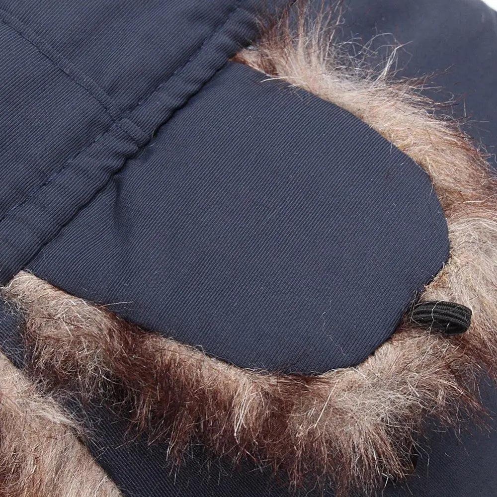 Warm Hat Ear Flaps Cool New Fashion Full Covered Soft And Comfortable Windproof Outdoor Caps For Men - STEVVEX Fashion - 706, caps, caps for men, caps for winter, caps for women, comfortable caps, comfortable hats, earflap cap, earflap hat, full cover caps, fur cap, fur hat, hats, hats for winter, snow caps, snow hats, unisex caps, white cap, white hat, winter caps, winter cover hats, winter hats - Stevvex.com