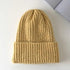 Warm Winter Casual Soft Beanies Cute Unisex Comfortable Knitted Outdoor Autumn Caps For Cold Weathers Thick Colorful Cap For Adults - STEVVEX Fashion - 706, beanies, caps, comfortable beanies, comfortable caps, comfortable hats, hats, knitted beanies, knitted caps, knitted hats, soft beanies, soft caps, stylish beanies, stylish caps, trendy beanies, trendy caps, trendy hats, warm beanies, warm caps, warm hats, winter beanies, winter caps, winter hats - Stevvex.com