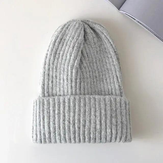 Warm Winter Casual Soft Beanies Cute Unisex Comfortable Knitted Outdoor Autumn Caps For Cold Weathers Thick Colorful Cap For Adults - STEVVEX Fashion - 706, beanies, caps, comfortable beanies, comfortable caps, comfortable hats, hats, knitted beanies, knitted caps, knitted hats, soft beanies, soft caps, stylish beanies, stylish caps, trendy beanies, trendy caps, trendy hats, warm beanies, warm caps, warm hats, winter beanies, winter caps, winter hats - Stevvex.com