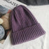 Warm Winter Casual Soft Beanies Cute Unisex Comfortable Knitted Outdoor Autumn Caps For Cold Weathers Thick Colorful Cap For Adults - STEVVEX Fashion - 706, beanies, caps, comfortable beanies, comfortable caps, comfortable hats, hats, knitted beanies, knitted caps, knitted hats, soft beanies, soft caps, stylish beanies, stylish caps, trendy beanies, trendy caps, trendy hats, warm beanies, warm caps, warm hats, winter beanies, winter caps, winter hats - Stevvex.com