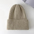 Warm Winter Casual Soft Beanies Cute Unisex Comfortable Knitted Outdoor Autumn Caps For Cold Weathers Thick Colorful Cap For Adults - STEVVEX Fashion - 706, beanies, caps, comfortable beanies, comfortable caps, comfortable hats, hats, knitted beanies, knitted caps, knitted hats, soft beanies, soft caps, stylish beanies, stylish caps, trendy beanies, trendy caps, trendy hats, warm beanies, warm caps, warm hats, winter beanies, winter caps, winter hats - Stevvex.com