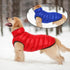 Warm Winter Dog Clothes Vest Reversible Dogs Jacket Coat 3 Layer Thick Pet Clothing Waterproof Outfit for Small Large Dogs - ALLURELATION - 574, 581, comfortable dog clothes, dog clothes, dog coats, dogs snowsuit, pet dogs clothing, reversible dog jackets, splash free jacket for dogs, thick layer dog coat, Warm jacket for dogs, waterproof jackets for dogs, windproof jacket for dogs, winter outfit for dogs - Stevvex.com