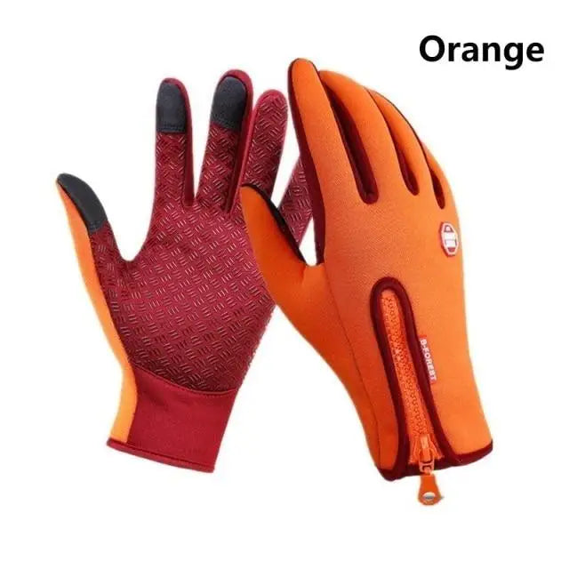 Warm Winter Touch Screen Gloves For Men Women Classic Stylish Colors Windproof Unisex Gloves - STEVVEX Fashion - 717, anti slip gloves, autumn gloves, classic gloves, cycling gloves, fashion gloves, gloves, gloves for winter, luxury gloves, outdoor gloves, snow gloves, sports gloves, touch screen gloves, unisex gloves, warm gloves, waterproof gloves, windproof gloves, winter gloves - Stevvex.com