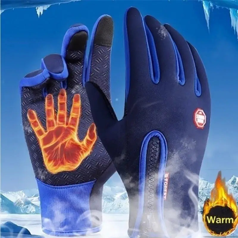 Warm Winter Touch Screen Gloves For Men Women Classic Stylish Colors Windproof Unisex Gloves - STEVVEX Fashion - 717, anti slip gloves, autumn gloves, classic gloves, cycling gloves, fashion gloves, gloves, gloves for winter, luxury gloves, outdoor gloves, snow gloves, sports gloves, touch screen gloves, unisex gloves, warm gloves, waterproof gloves, windproof gloves, winter gloves - Stevvex.com