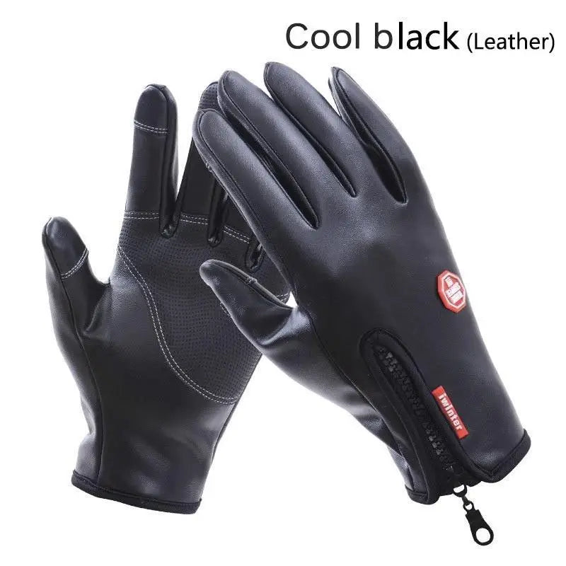 Warm Winter Touch Screen Gloves For Men Women Classic Stylish Colors Windproof Unisex Gloves - STEVVEX Fashion - 717, anti slip gloves, autumn gloves, classic gloves, cycling gloves, fashion gloves, gloves, gloves for winter, luxury gloves, outdoor gloves, snow gloves, sports gloves, touch screen gloves, unisex gloves, warm gloves, waterproof gloves, windproof gloves, winter gloves - Stevvex.com