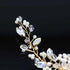 Wedding Crystal Peals Hair Combs Bridal Hair Clips Hair Accessories Handmade Jewelry Headpieces For Bride