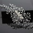 Wedding Crystal Peals Hair Combs Bridal Hair Clips Hair Accessories Handmade Jewelry Headpieces For Bride - 7