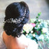 Wedding Crystal Peals Hair Combs Bridal Hair Clips Hair Accessories Handmade Jewelry Headpieces For Bride