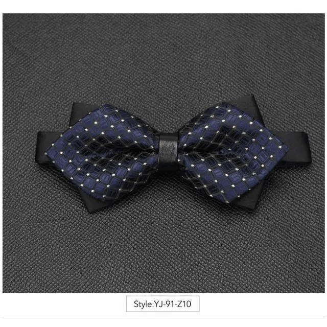 Wedding Men Butterfly Bowtie Formal Bow Ties Beautiful Printed Men Luxury Adjustable Business Bowties - 2