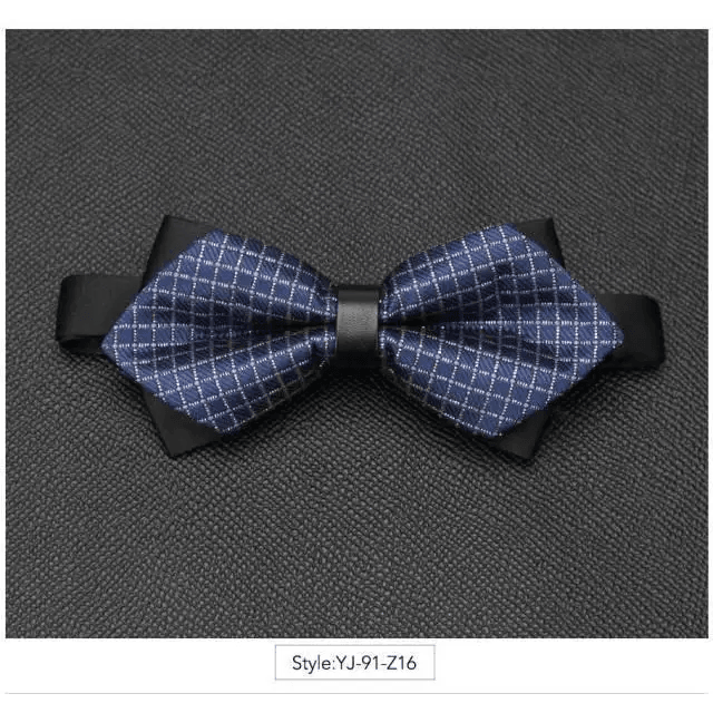 Wedding Men Butterfly Bowtie Formal Bow Ties Beautiful Printed Men Luxury Adjustable Business Bowties - 8