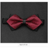 Wedding Men Butterfly Bowtie Formal Bow Ties Beautiful Printed Men Luxury Adjustable Business Bowties - 16