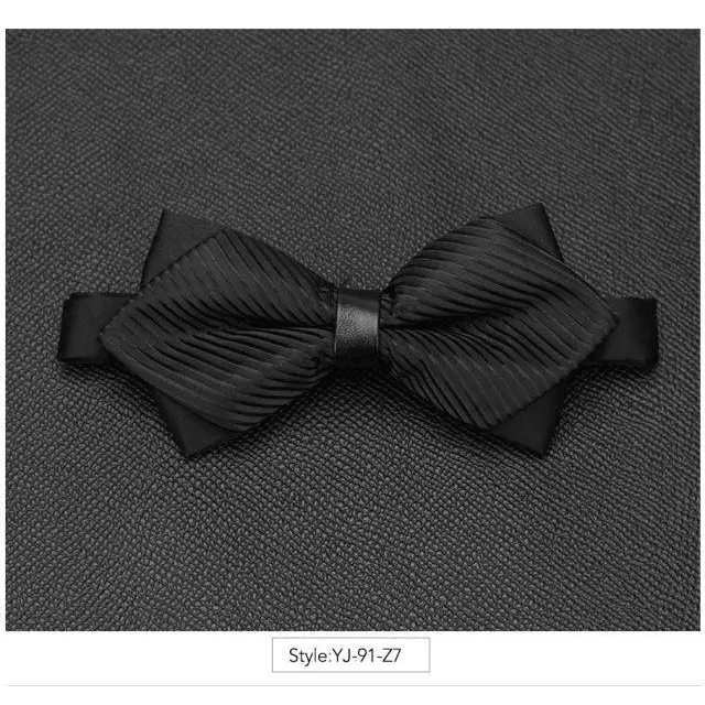 Wedding Men Butterfly Bowtie Formal Bow Ties Beautiful Printed Men Luxury Adjustable Business Bowties - 17