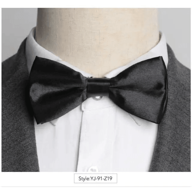 Wedding Men Butterfly Bowtie Formal Bow Ties Beautiful Printed Men Luxury Adjustable Business Bowties - 11