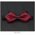 Wedding Men Butterfly Bowtie Formal Bow Ties Beautiful Printed Men Luxury Adjustable Business Bowties - 13