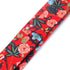 Wedding Men Floral Tie Skinny Cotton Casual Neck Tie Elegant Neckties Flower Print Fashionable Design - STIL7799OLPOL