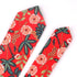 Wedding Men Floral Tie Skinny Cotton Casual Neck Tie Elegant Neckties Flower Print Fashionable Design - STIL7799OLPOL