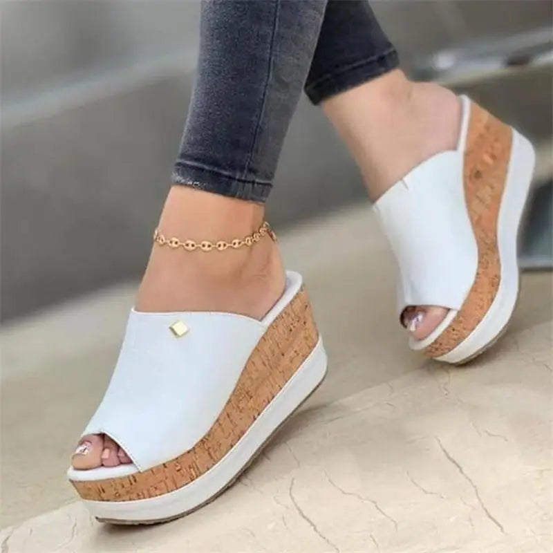 White Fashion Women Summer Peep Toe Sandals Luxury Elegant High Heels Stylish Design - ALLURELATION - 502, Beach Sandals, Casual Womens Shoes, Comfort Sandals, Elegant Sandals, Fashion Sandals, High Heels Sandals, Modern Sandals, Sandals, Shoes, Stylish Sandals, Summer Sandals, White Sandals, Women Sandals, Women Shoes, Womens Sandals, Womens Shoes - Stevvex.com