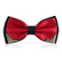 White Men Elegant Polyester Butterfly Bowtie Metal Corners Wedding Bowtie Party Bow Ties - STEVVEX Fashion - 712, bowtie, bowtie for men, bowties, boys bowtie, butterfly bowtie, casual bowtie, classic bowtie, double layer bowtie, elegant bowtie, fashion bowtie, fashionable bowtie, mens bowtie, metal corner bowtie, metal edges bowtie, modern bowtie, new design bowtie, party bowtie, printed bowtie, retro bowtie, stylish bowtie, trendy bowtie, unique bowtie, vintage bowtie, wedding bowtie - Stevvex.com