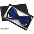 White Men Elegant Polyester Butterfly Bowtie Metal Corners Wedding Bowtie Party Bow Ties - STEVVEX Fashion - 712, bowtie, bowtie for men, bowties, boys bowtie, butterfly bowtie, casual bowtie, classic bowtie, double layer bowtie, elegant bowtie, fashion bowtie, fashionable bowtie, mens bowtie, metal corner bowtie, metal edges bowtie, modern bowtie, new design bowtie, party bowtie, printed bowtie, retro bowtie, stylish bowtie, trendy bowtie, unique bowtie, vintage bowtie, wedding bowtie - Stevvex.com