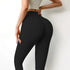 White Women High Waist Yoga Pants Push Up Fitness Leggings Long Pants Women Clothing - STEVVEX Sport - 725, black leggings, colorful leggings, comfortable leggings, fitness leggings, gym leggings, high waist leggings, leggings, long pants, push up leggings, running leggings, women chothing, women leggings, workout leggings, yoga leggings - Stevvex.com