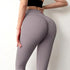 White Women High Waist Yoga Pants Push Up Fitness Leggings Long Pants Women Clothing - STEVVEX Sport - 725, black leggings, colorful leggings, comfortable leggings, fitness leggings, gym leggings, high waist leggings, leggings, long pants, push up leggings, running leggings, women chothing, women leggings, workout leggings, yoga leggings - Stevvex.com