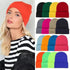 Winter Beanie Hats For Men And Women One Size Beanies Knitted Solid Cool Hat Girls Autumn Female Beanie Warm Comfortable Soft Casual Cap For Cold Weather - STEVVEX Fashion - 706, autumn hats, beanie, beanies, casual beanie, casual hat, colorful beanies, comfortable beanie, comfortable hats, cool beanie, female hats, hat, hats, men hat, modern beanie, soft beanies, stylish beanie, stylish hats, warm beanie, warm beanies, warm hat, winter beanie, winter hats - Stevvex.com