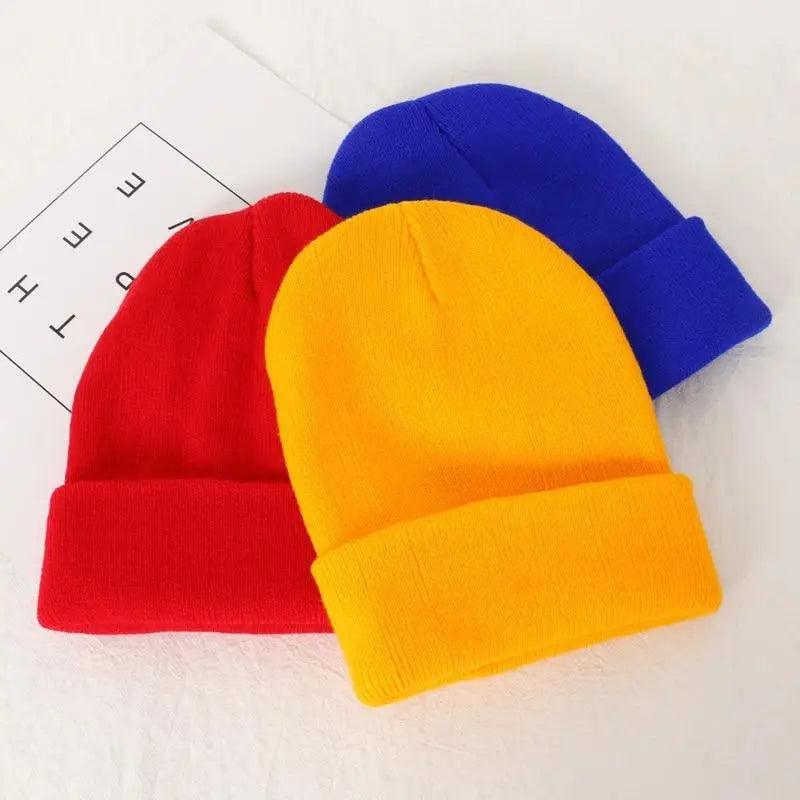 Winter Beanie Hats For Men And Women One Size Beanies Knitted Solid Cool Hat Girls Autumn Female Beanie Warm Comfortable Soft Casual Cap For Cold Weather - STEVVEX Fashion - 706, autumn hats, beanie, beanies, casual beanie, casual hat, colorful beanies, comfortable beanie, comfortable hats, cool beanie, female hats, hat, hats, men hat, modern beanie, soft beanies, stylish beanie, stylish hats, warm beanie, warm beanies, warm hat, winter beanie, winter hats - Stevvex.com