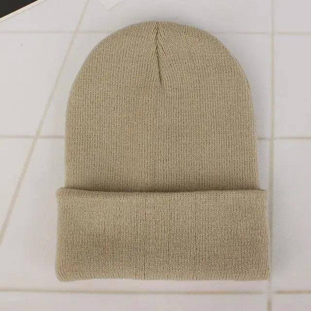 Winter Beanie Hats For Men And Women One Size Beanies Knitted Solid Cool Hat Girls Autumn Female Beanie Warm Comfortable Soft Casual Cap For Cold Weather - STEVVEX Fashion - 706, autumn hats, beanie, beanies, casual beanie, casual hat, colorful beanies, comfortable beanie, comfortable hats, cool beanie, female hats, hat, hats, men hat, modern beanie, soft beanies, stylish beanie, stylish hats, warm beanie, warm beanies, warm hat, winter beanie, winter hats - Stevvex.com