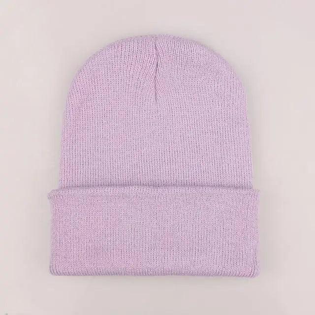 Winter Beanie Hats For Men And Women One Size Beanies Knitted Solid Cool Hat Girls Autumn Female Beanie Warm Comfortable Soft Casual Cap For Cold Weather - STEVVEX Fashion - 706, autumn hats, beanie, beanies, casual beanie, casual hat, colorful beanies, comfortable beanie, comfortable hats, cool beanie, female hats, hat, hats, men hat, modern beanie, soft beanies, stylish beanie, stylish hats, warm beanie, warm beanies, warm hat, winter beanie, winter hats - Stevvex.com