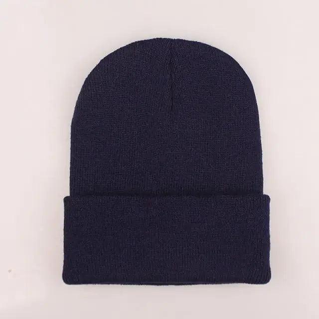 Winter Beanie Hats For Men And Women One Size Beanies Knitted Solid Cool Hat Girls Autumn Female Beanie Warm Comfortable Soft Casual Cap For Cold Weather - STEVVEX Fashion - 706, autumn hats, beanie, beanies, casual beanie, casual hat, colorful beanies, comfortable beanie, comfortable hats, cool beanie, female hats, hat, hats, men hat, modern beanie, soft beanies, stylish beanie, stylish hats, warm beanie, warm beanies, warm hat, winter beanie, winter hats - Stevvex.com