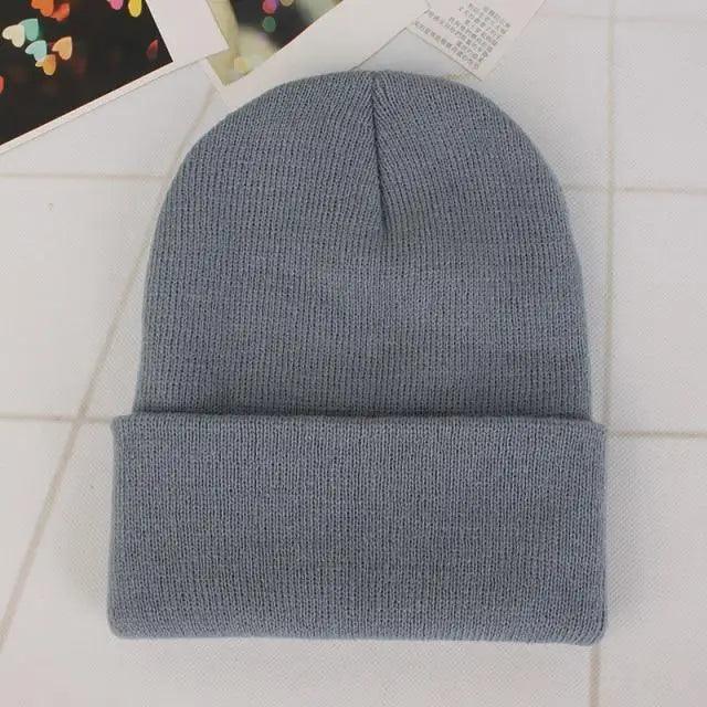 Winter Beanie Hats For Men And Women One Size Beanies Knitted Solid Cool Hat Girls Autumn Female Beanie Warm Comfortable Soft Casual Cap For Cold Weather - STEVVEX Fashion - 706, autumn hats, beanie, beanies, casual beanie, casual hat, colorful beanies, comfortable beanie, comfortable hats, cool beanie, female hats, hat, hats, men hat, modern beanie, soft beanies, stylish beanie, stylish hats, warm beanie, warm beanies, warm hat, winter beanie, winter hats - Stevvex.com