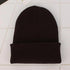 Winter Beanie Hats For Men And Women One Size Beanies Knitted Solid Cool Hat Girls Autumn Female Beanie Warm Comfortable Soft Casual Cap For Cold Weather - STEVVEX Fashion - 706, autumn hats, beanie, beanies, casual beanie, casual hat, colorful beanies, comfortable beanie, comfortable hats, cool beanie, female hats, hat, hats, men hat, modern beanie, soft beanies, stylish beanie, stylish hats, warm beanie, warm beanies, warm hat, winter beanie, winter hats - Stevvex.com