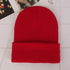 Winter Beanie Hats For Men And Women One Size Beanies Knitted Solid Cool Hat Girls Autumn Female Beanie Warm Comfortable Soft Casual Cap For Cold Weather - STEVVEX Fashion - 706, autumn hats, beanie, beanies, casual beanie, casual hat, colorful beanies, comfortable beanie, comfortable hats, cool beanie, female hats, hat, hats, men hat, modern beanie, soft beanies, stylish beanie, stylish hats, warm beanie, warm beanies, warm hat, winter beanie, winter hats - Stevvex.com