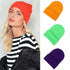 Winter Beanie Hats For Men And Women One Size Beanies Knitted Solid Cool Hat Girls Autumn Female Beanie Warm Comfortable Soft Casual Cap For Cold Weather - STEVVEX Fashion - 706, autumn hats, beanie, beanies, casual beanie, casual hat, colorful beanies, comfortable beanie, comfortable hats, cool beanie, female hats, hat, hats, men hat, modern beanie, soft beanies, stylish beanie, stylish hats, warm beanie, warm beanies, warm hat, winter beanie, winter hats - Stevvex.com